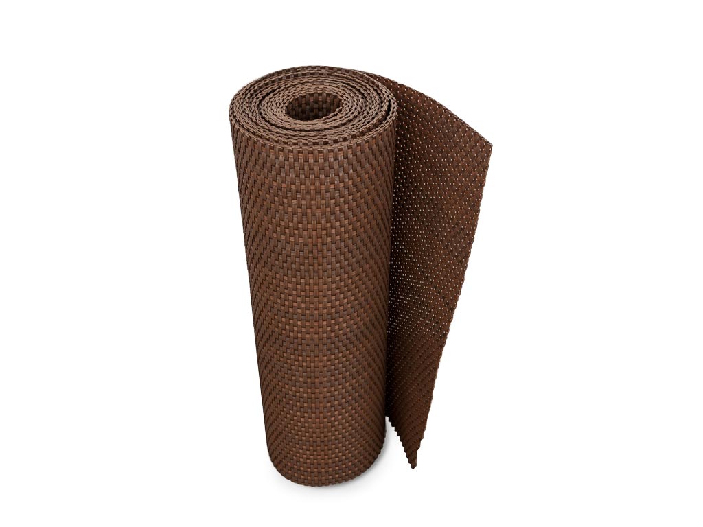 Balkonová zástěna LEGI 5 x 0,9 m, hnědá ZJSG03603RD01