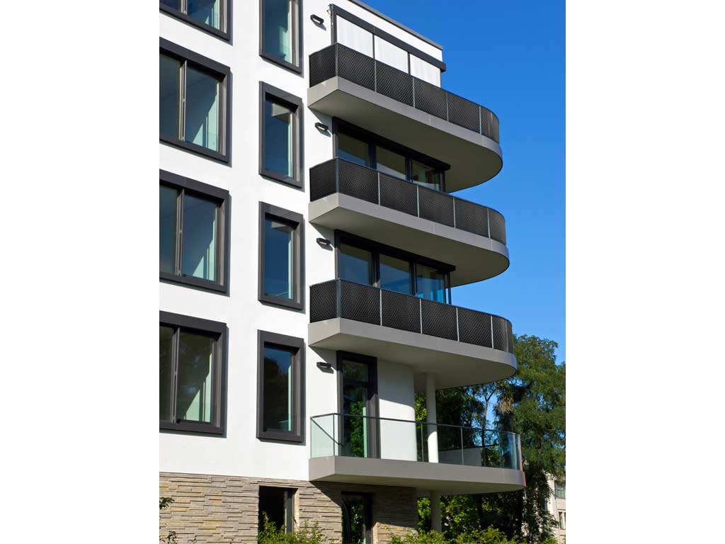 Balkonová zástěna LEGI 3 x 1 m, tmavě šedá ZJSG03609RD03 - Obrázek 5