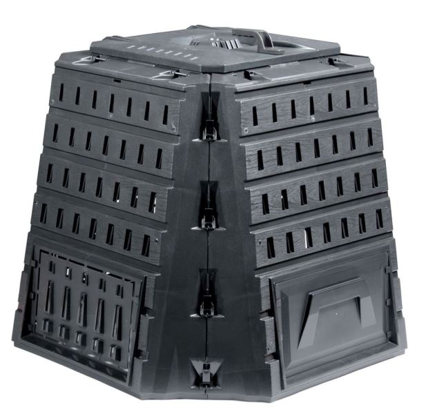 Kompostér BIOCOMPO 500 l černý PRIKBI500C-S411