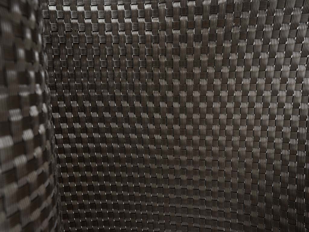 Balkonová zástěna LEGI 5 x 1 m, tmavě hnědá ZJSG03611RD02 - Obrázek 3