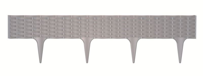 Prosperplast Travní lem GARDEN BORDER šedý kámen 390cm