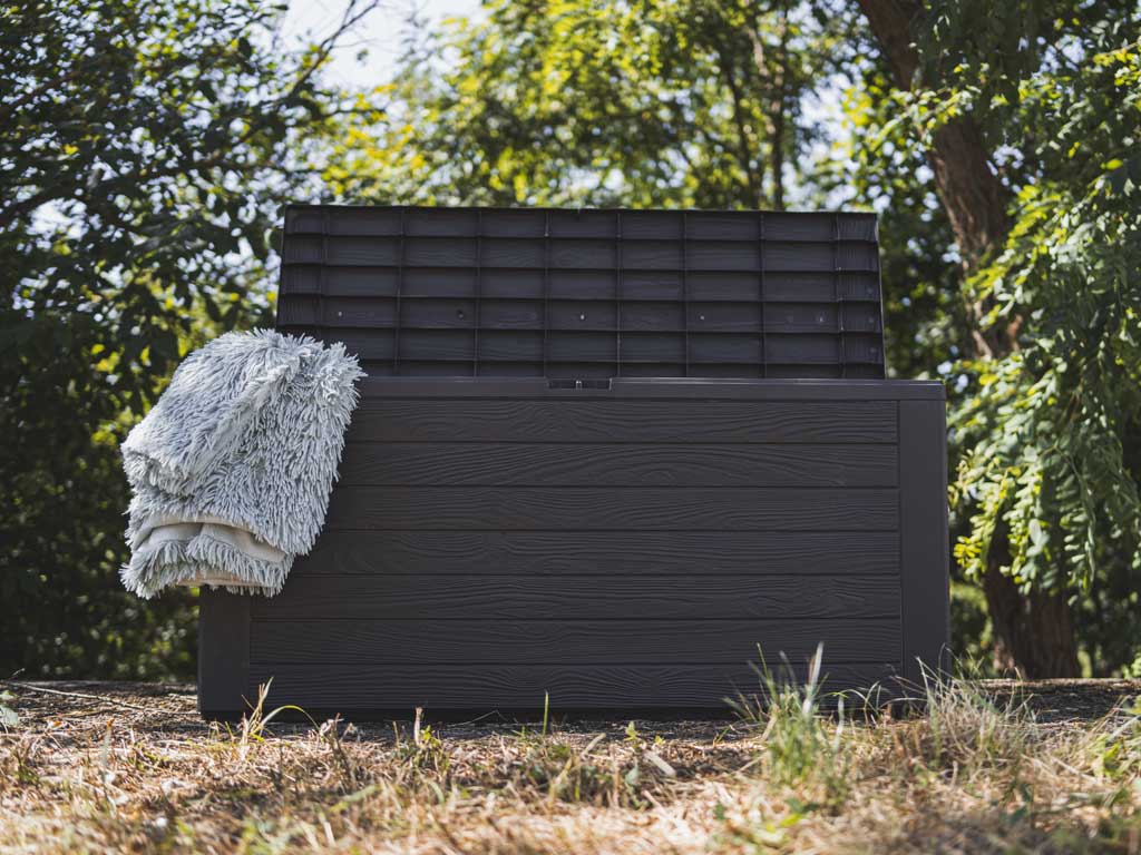 Zahradní box BOARDEBOX 280 l - antracit 116 cm PRMBBL280-S433 (obrázek 8)