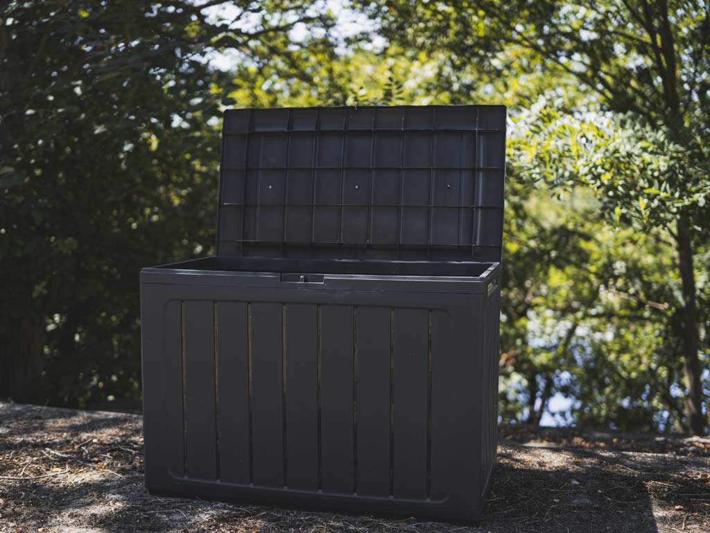 Zahradní box BOARDEBOX 190 l - antracit 78 cm PRMBBL190-S433 (obrázek 5)
