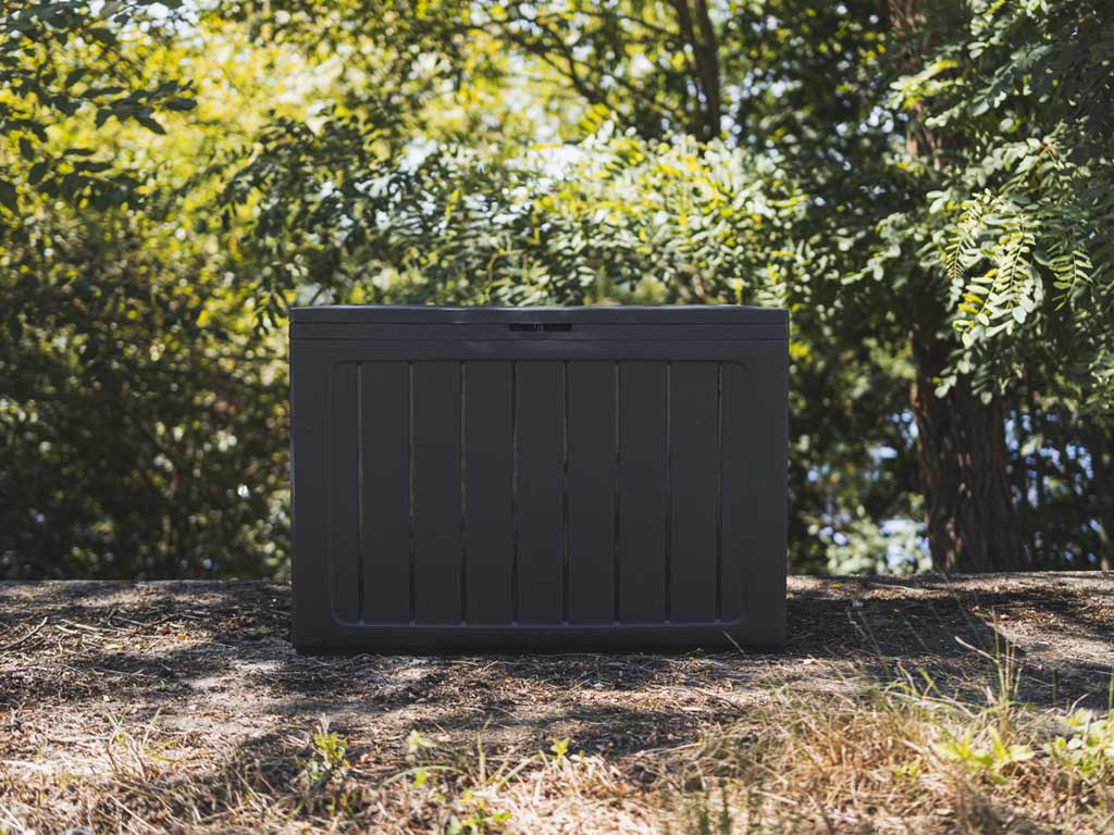 Zahradní box BOARDEBOX 190 l - antracit 78 cm PRMBBL190-S433 (obrázek 4)