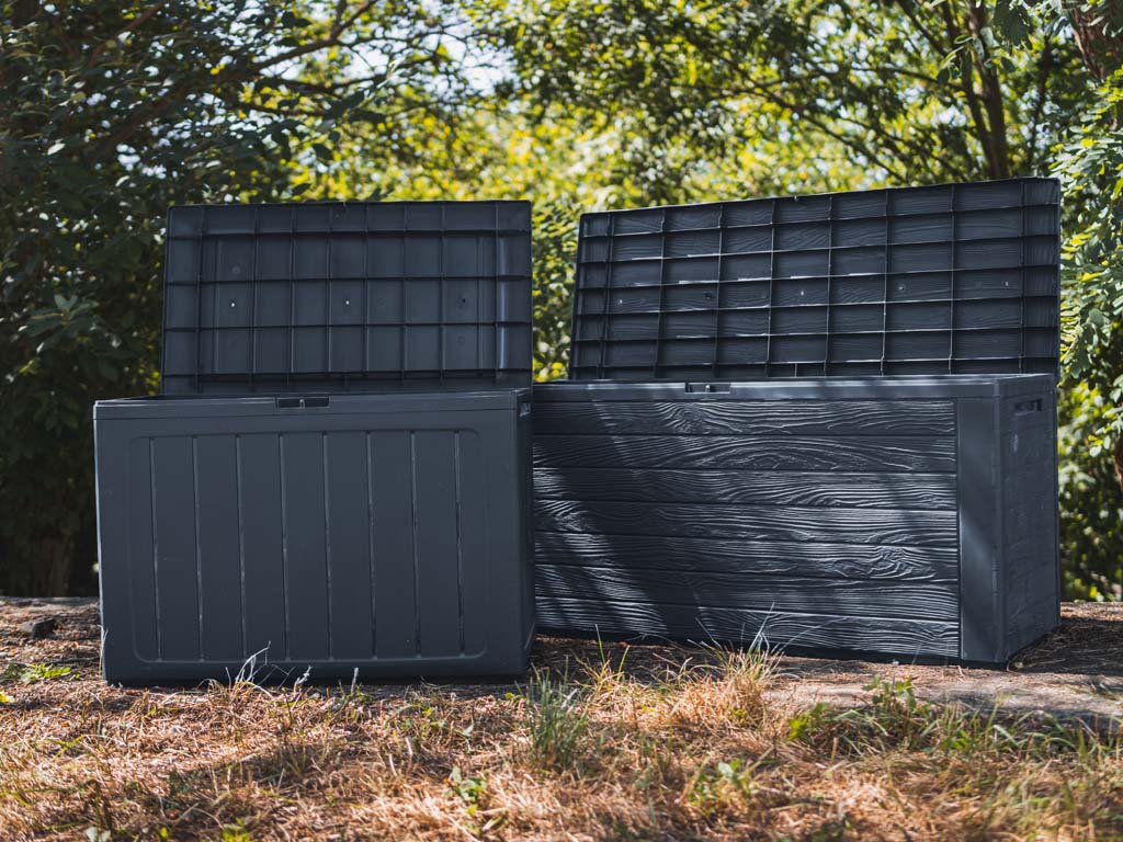 Zahradní box WOODEBOX 280 l - antracit 116 cm PRMBWL280-S433 (obrázek 7)
