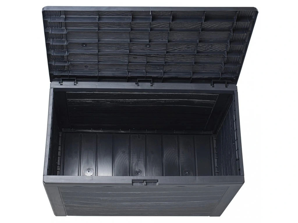 Zahradní box WOODEBOX 190 l - antracit 78 cm PRMBWL190-S433 (obrázek 3)