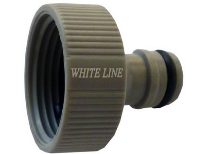 Adaptér s vnitřním závitem 1", WL-2197, WHITE LINE MA447802