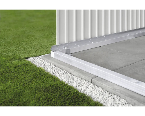 Hliníkový podlahový rám k domku Biohort H5+P5 BH41062