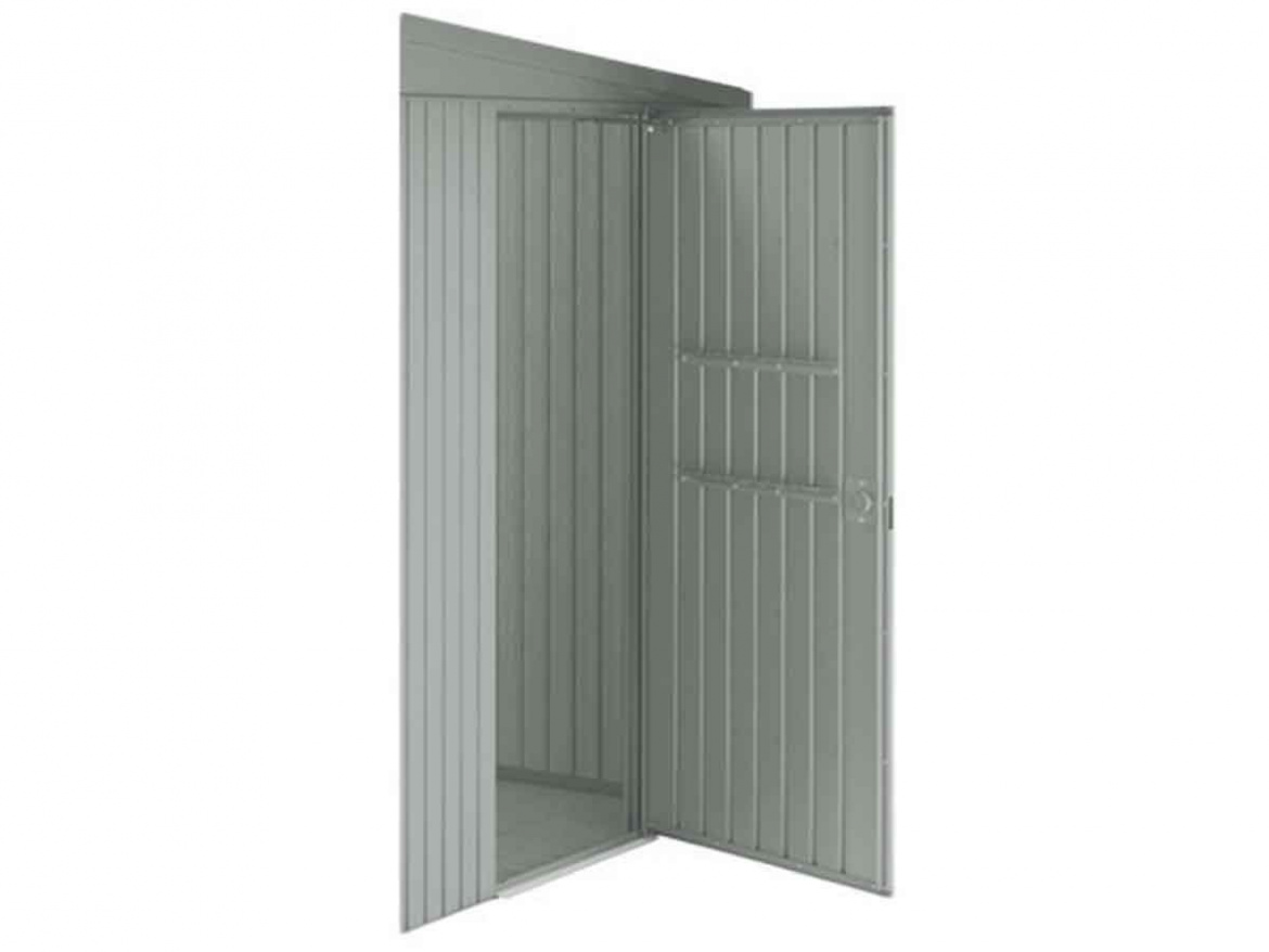 Dodatečné dveře k domku Biohort, šedý křemen BH88002
