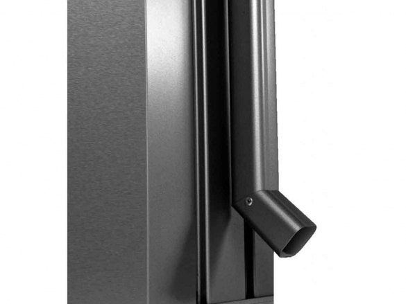 Sada okapových svodů k domku HIGHLINE, tmavě šedá, 2 ks BH44065