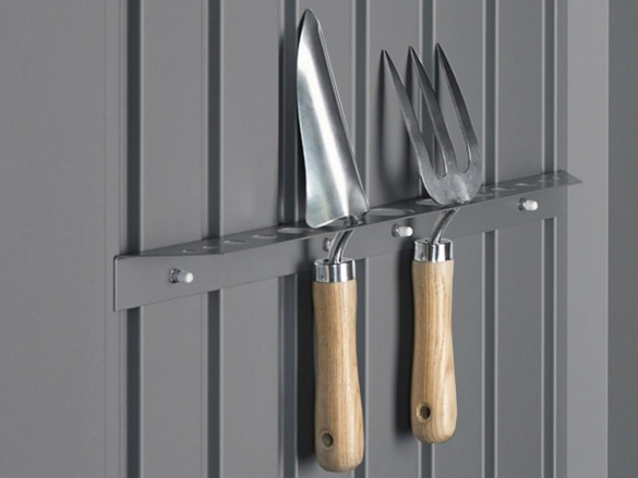 Držák na nářadí Biohort v tmavě šedé barvě