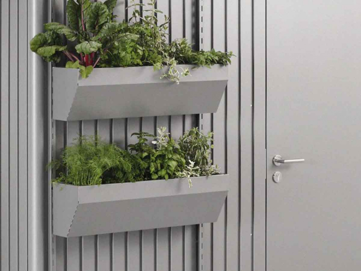 FloraBoard k domku Biohort, šedý křemen BH47080