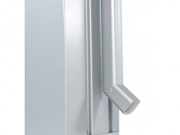 Sada okapových svodů k domku AVANTGARDE, stříbrná BH44022