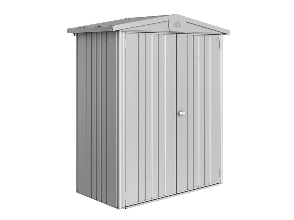 Domek na nářadí Biohort EUROPA 1, stříbrná BH29010