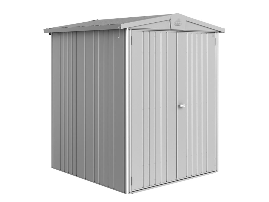 Domek na nářadí Biohort EUROPA 2, stříbrná BH29020