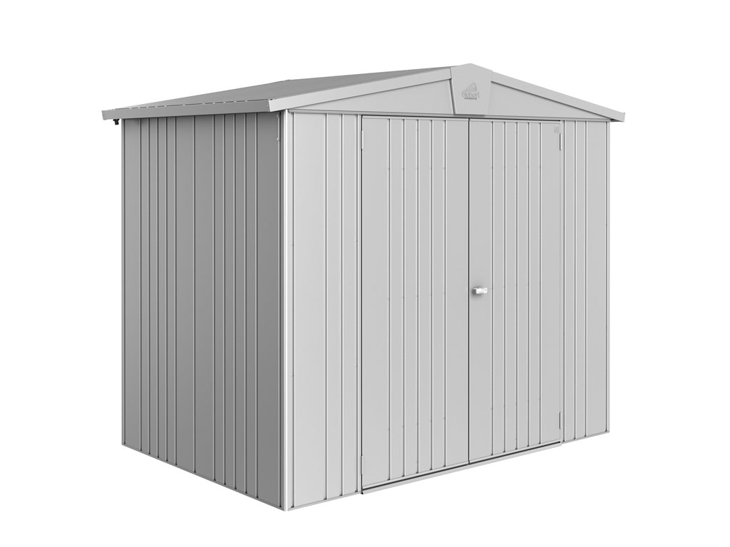 Domek na nářadí Biohort EUROPA 3, stříbrná BH29030