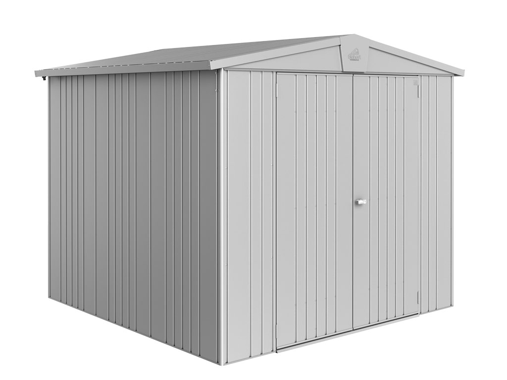 Domek na nářadí Biohort EUROPA 4, stříbrná BH29040