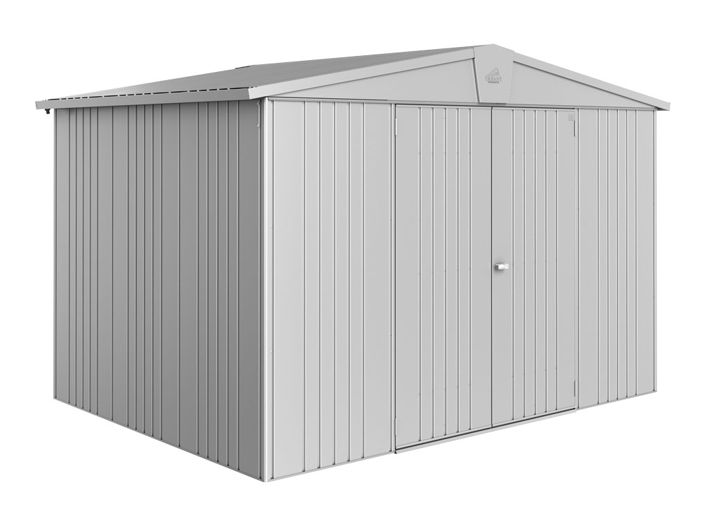 Domek na nářadí Biohort EUROPA 5, stříbrná BH29050