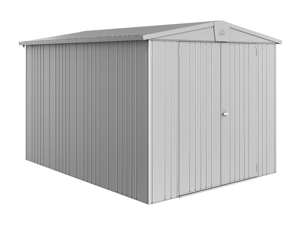 Domek na nářadí Biohort EUROPA 6, stříbrná BH29060