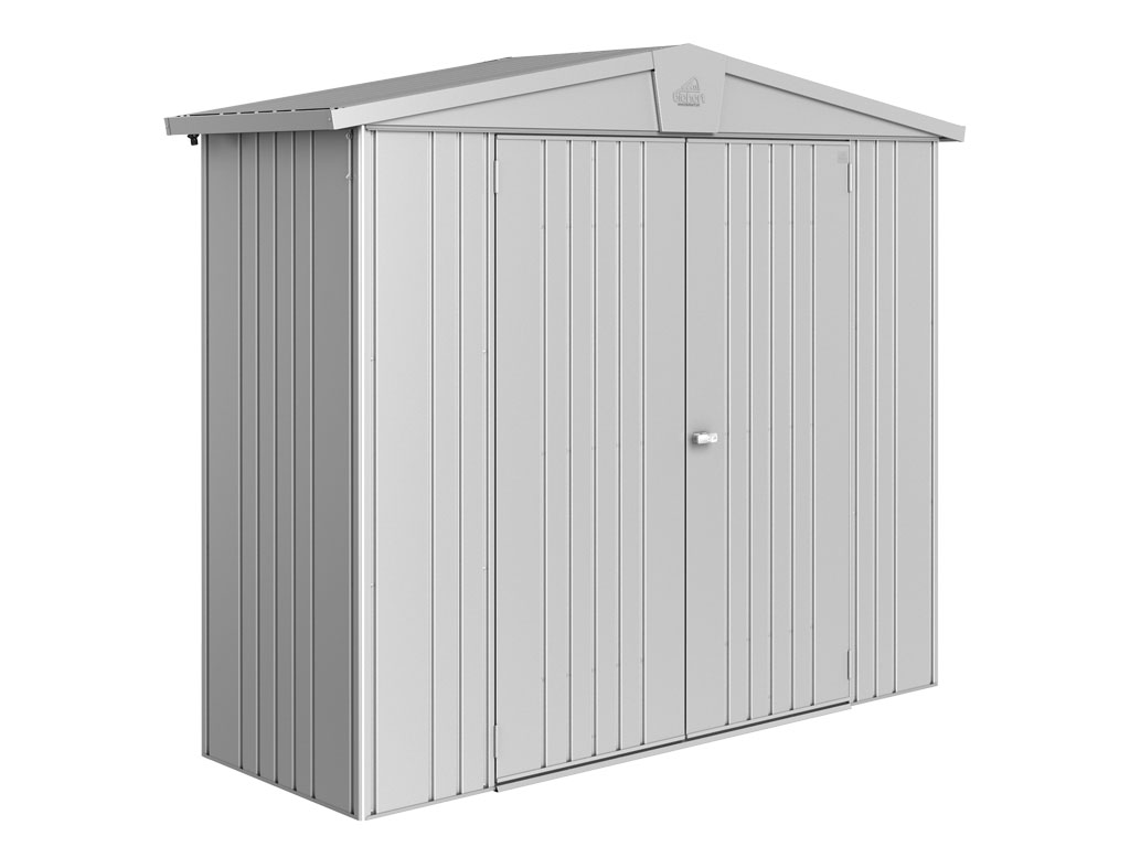 Domek na nářadí Biohort EUROPA 2A, stříbrná BH29080