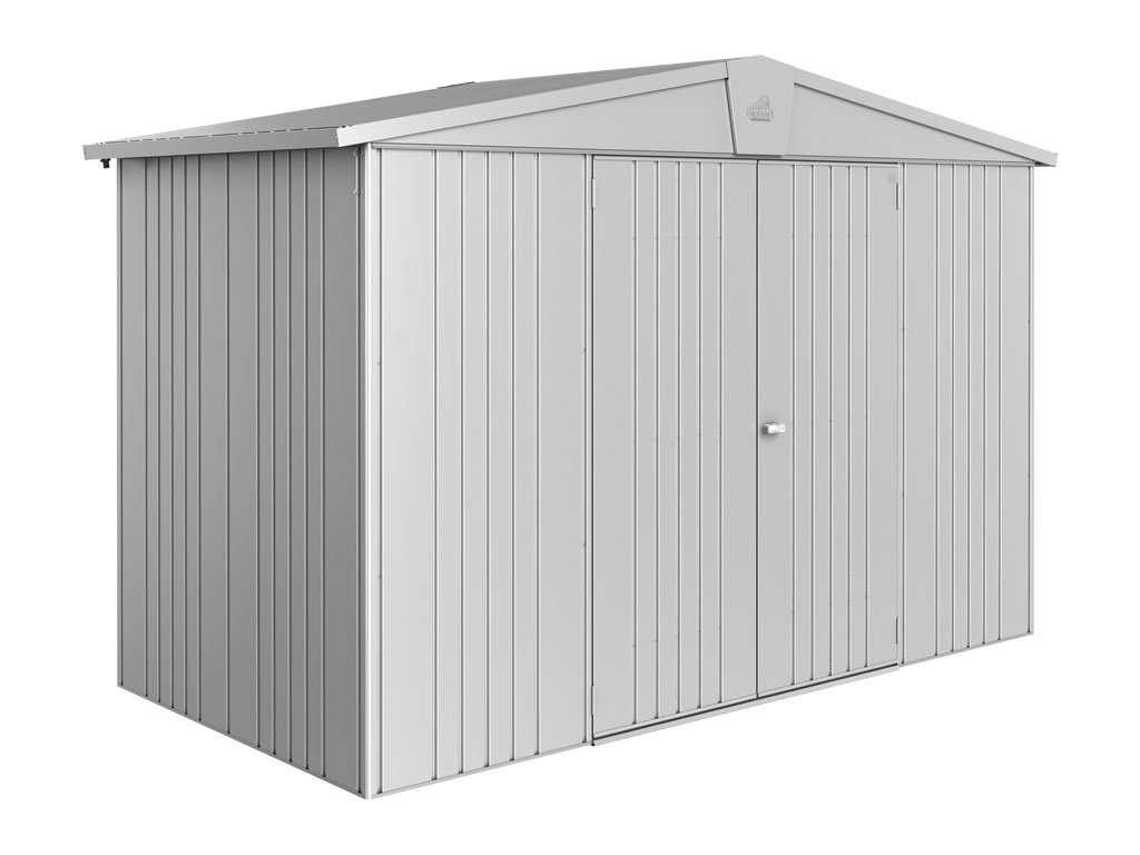 Domek na nářadí Biohort EUROPA 4A, stříbrná BH29090