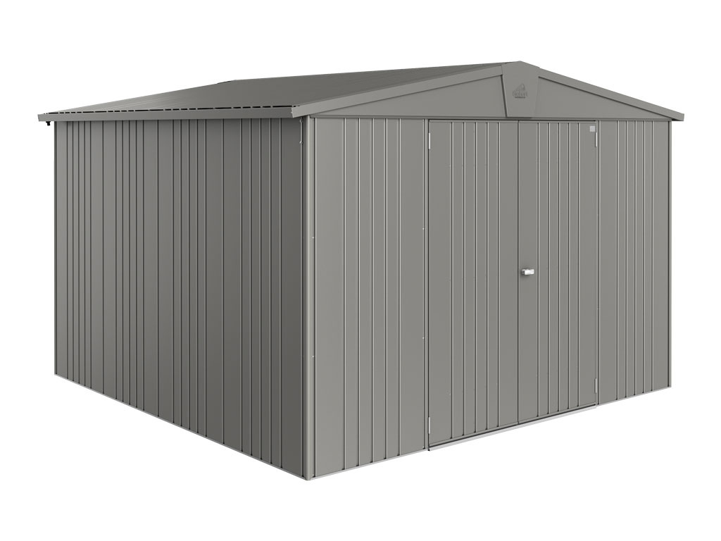 Domek na nářadí Biohort EUROPA 7, šedý křemen BH22070