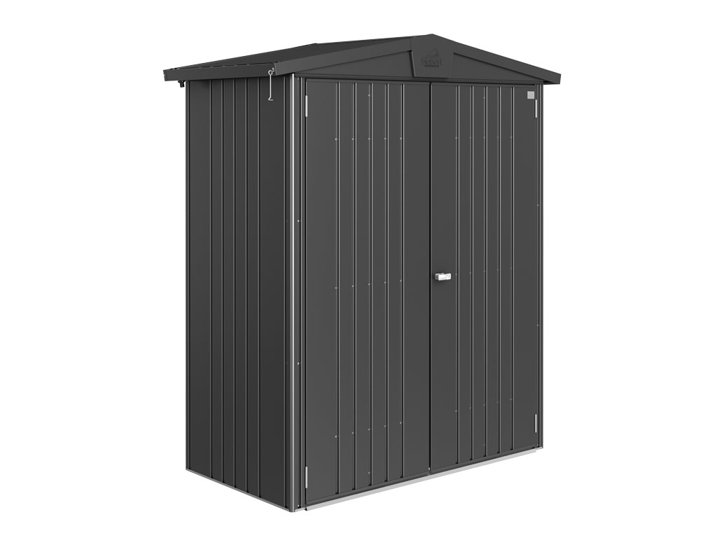 Domek na nářadí Biohort EUROPA 1, šedá BH24010