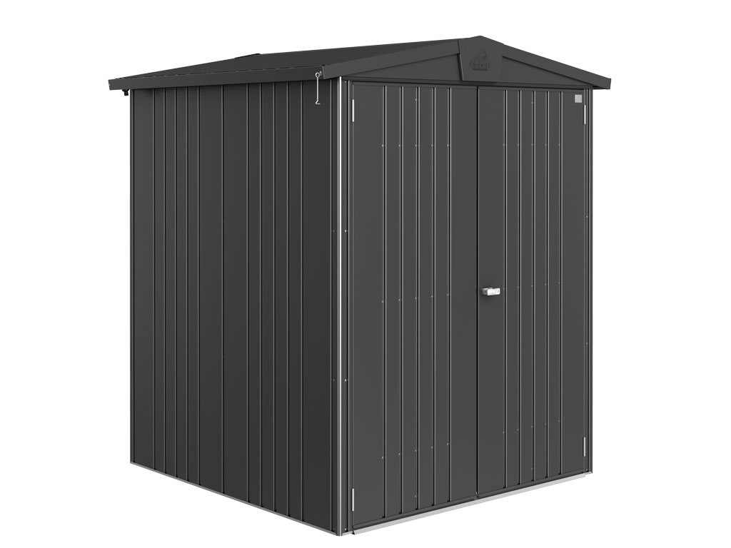 Domek na nářadí Biohort EUROPA 2, šedá BH24020