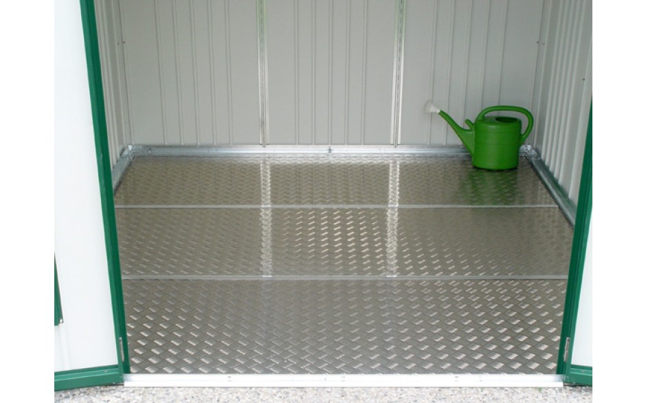 Domek na nářadí Biohort EUROPA 3, šedá BH24030 (obrázek 10)