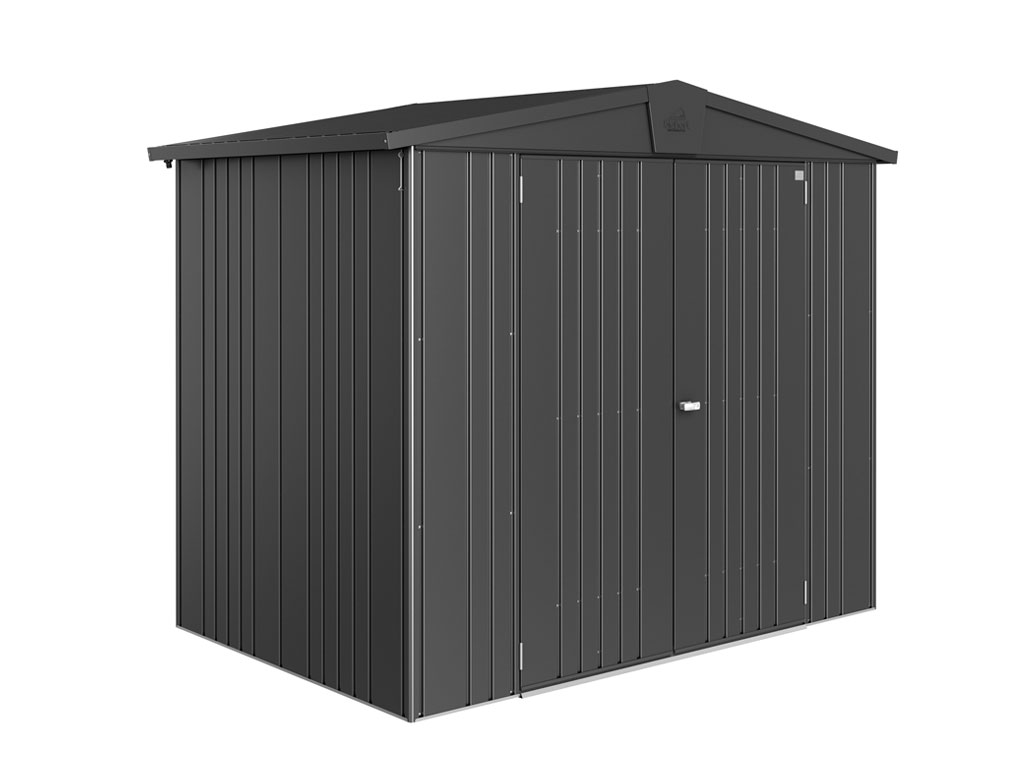 Domek na nářadí Biohort EUROPA 3, šedá BH24030