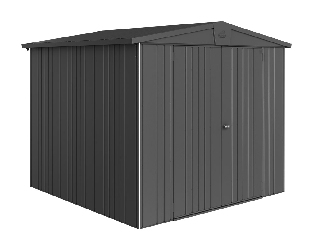 Domek na nářadí Biohort EUROPA 4, šedá BH24040