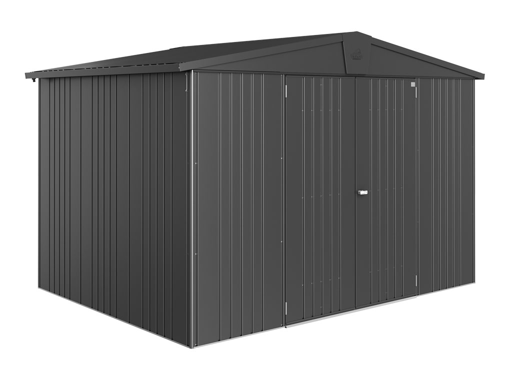 Domek na nářadí Biohort EUROPA 5, šedá BH24050