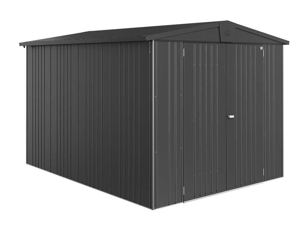 Domek na nářadí Biohort EUROPA 6, šedá BH24060