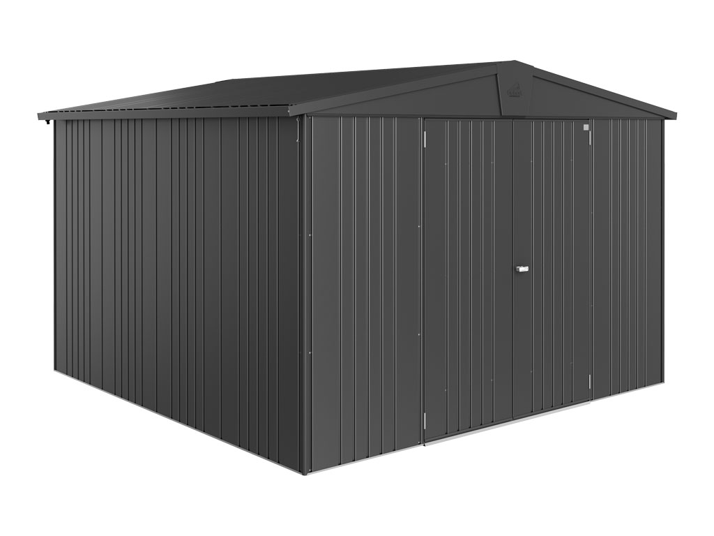 Domek na nářadí Biohort EUROPA 7, šedá BH24070