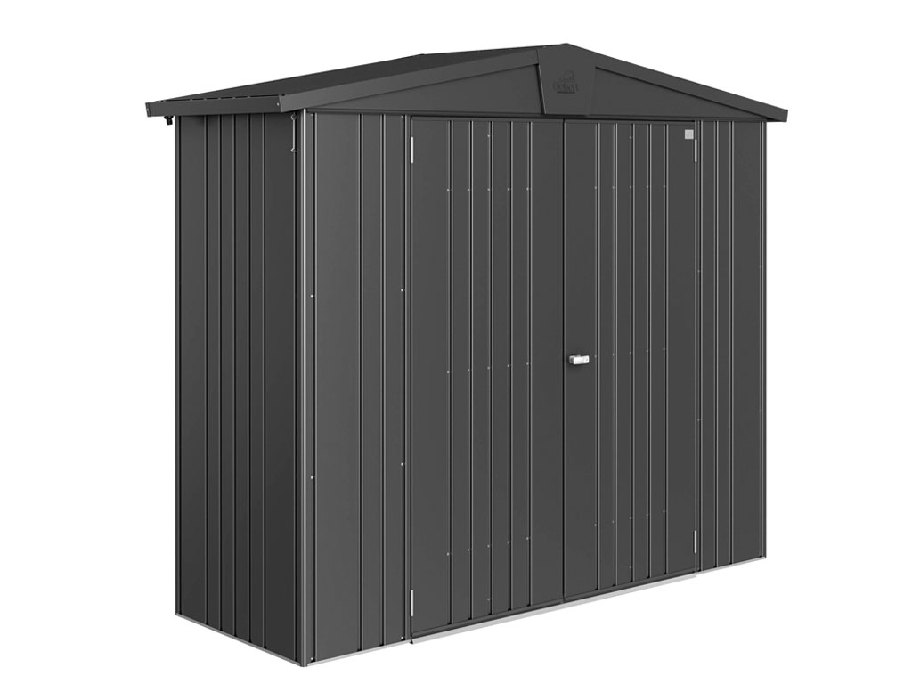 Domek na nářadí Biohort EUROPA 2A, šedá BH24080