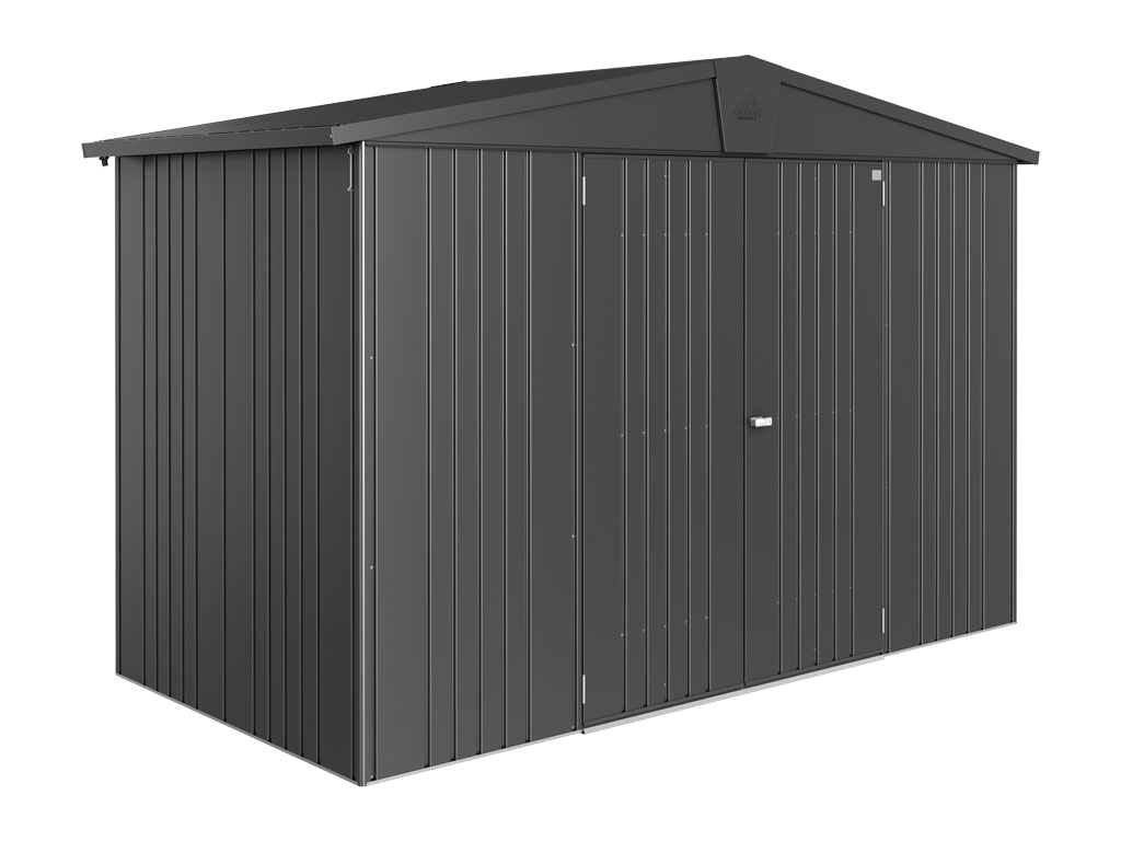 Domek na nářadí Biohort EUROPA 4A, šedá BH24090