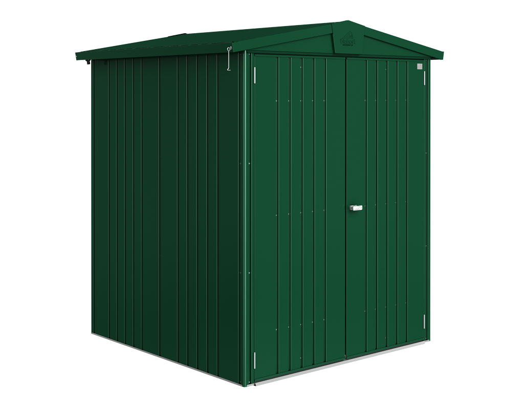 Domek na nářadí Biohort EUROPA 2, tmavě zelená BH23020