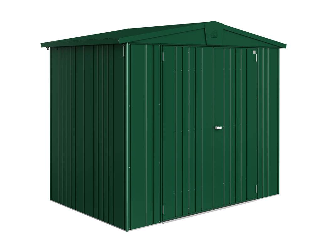 Domek na nářadí Biohort EUROPA 3, tmavě zelená BH23030