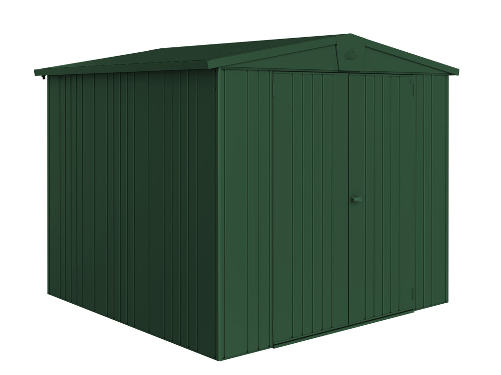 Domek na nářadí Biohort EUROPA 4, tmavě zelená BH23040