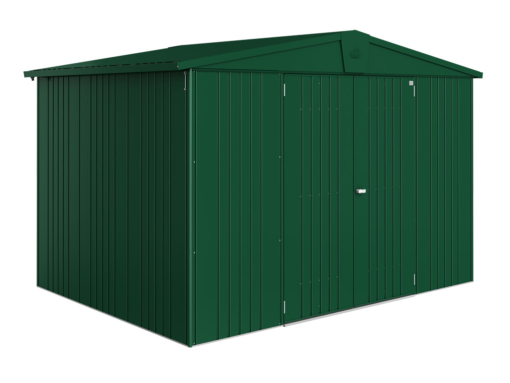 Domek na nářadí Biohort EUROPA 5 tmavě zelený