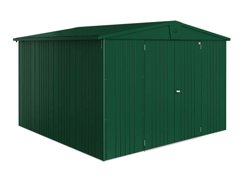 Domek na nářadí Biohort EUROPA 7, tmavě zelená BH23070