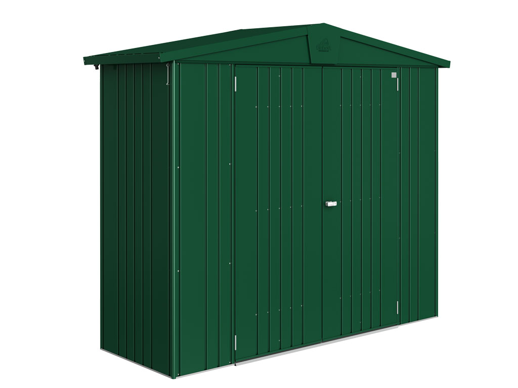 Domek na nářadí Biohort EUROPA 2A, tmavě zelená BH23080