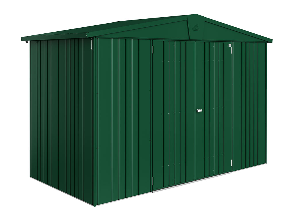 Domek na nářadí Biohort EUROPA 4A, tmavě zelená BH23090