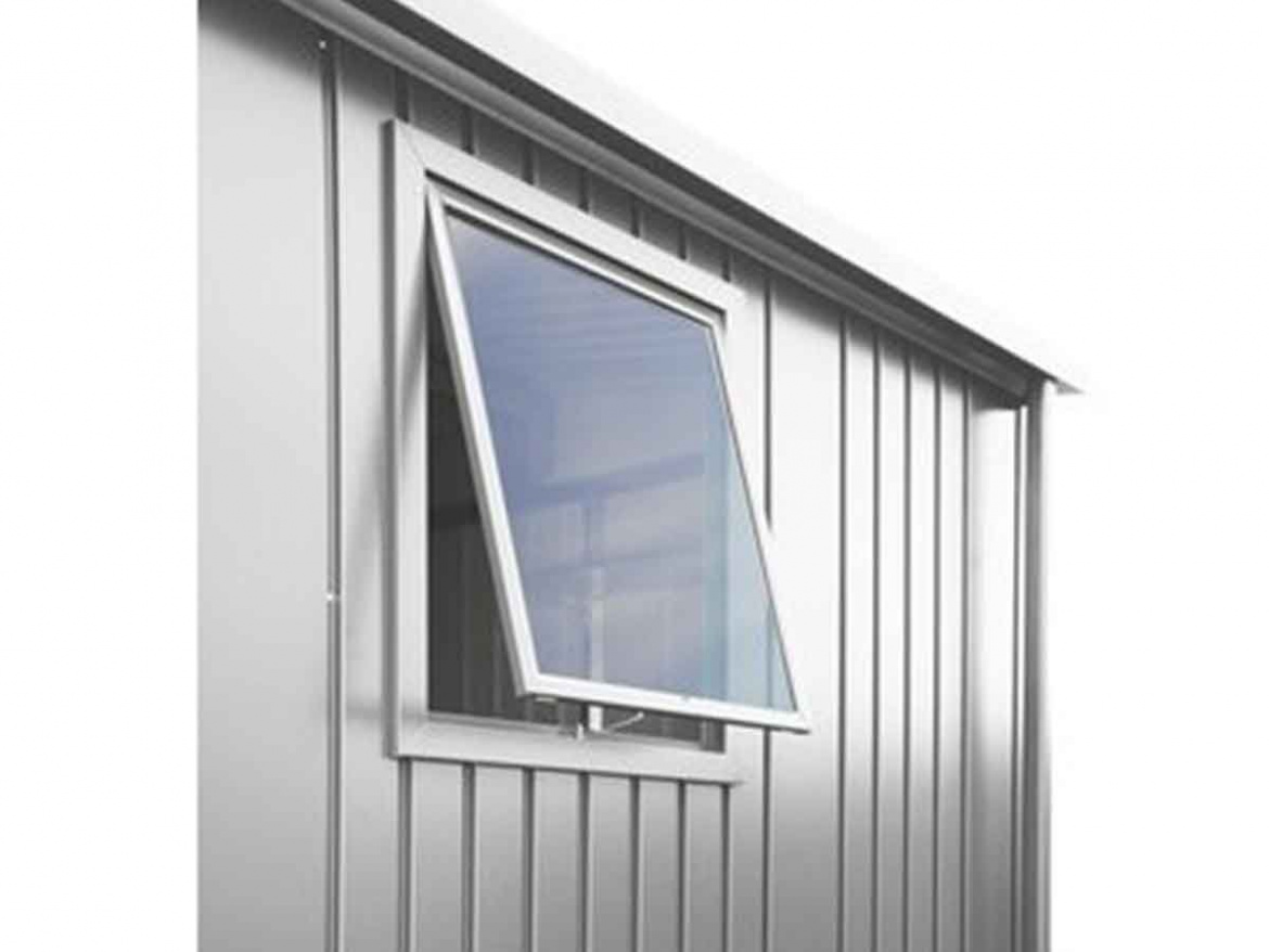 Okenní prvek k domku EUROPA, stříbrná BH43060