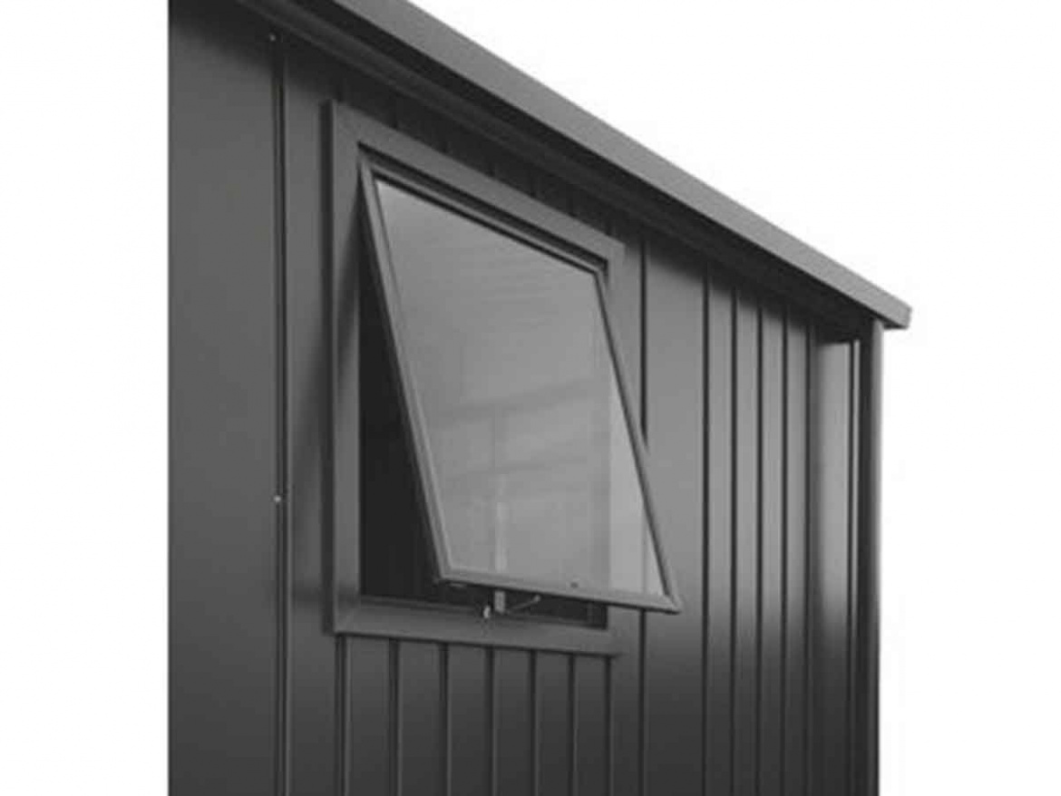 Okenní prvek k domku EUROPA, tmavě šedá BH43050