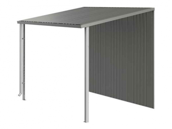 Postranní střecha k domku EUROPA 6, 7, šedý křemen BH42032