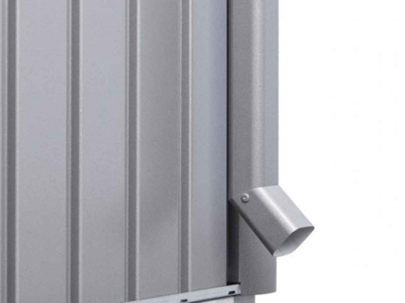 Sada okapových svodů k domku EUROPA, šedý křemen BH44080