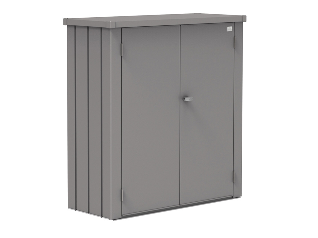 Skříňka na terasu Biohort ROMEO M, šedý křemen BH58070