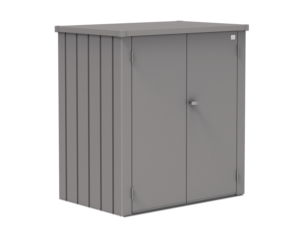 Skříňka na terasu Biohort ROMEO L, šedý křemen BH58080