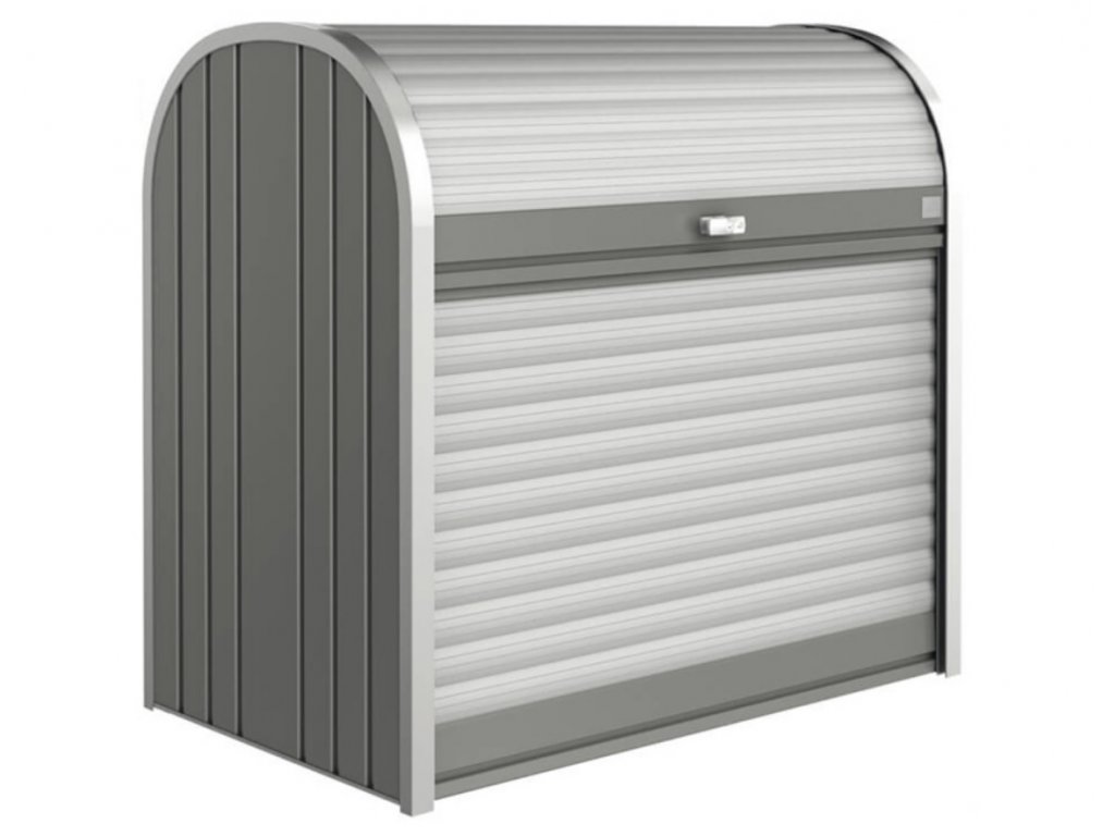 Skříňka na terasu Biohort StoreMAX 120, šedý křemen BH70060